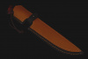 Нож "Акула" 95х18 (эл.ковки), рукоять падук.